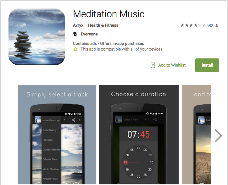 Avryx Meditation App