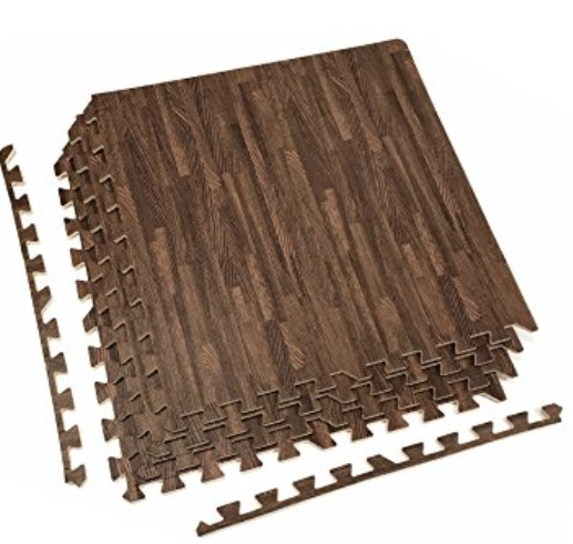 Sorbus Wood Grain Floor Mat