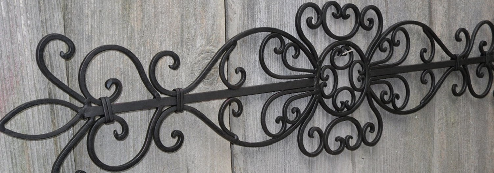 Wrought Iron Wall Decor – 6 Possible Additions