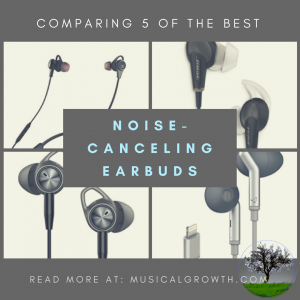 Noise-Canceling Earphones