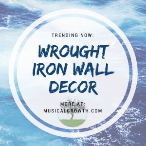 Wrought Iron Wall Decor
