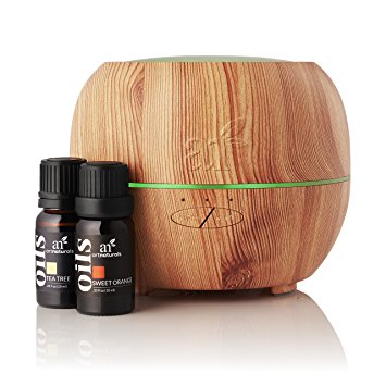 ArtNaturals Aromatherapy Essential Oil and Diffuser Gift Set 