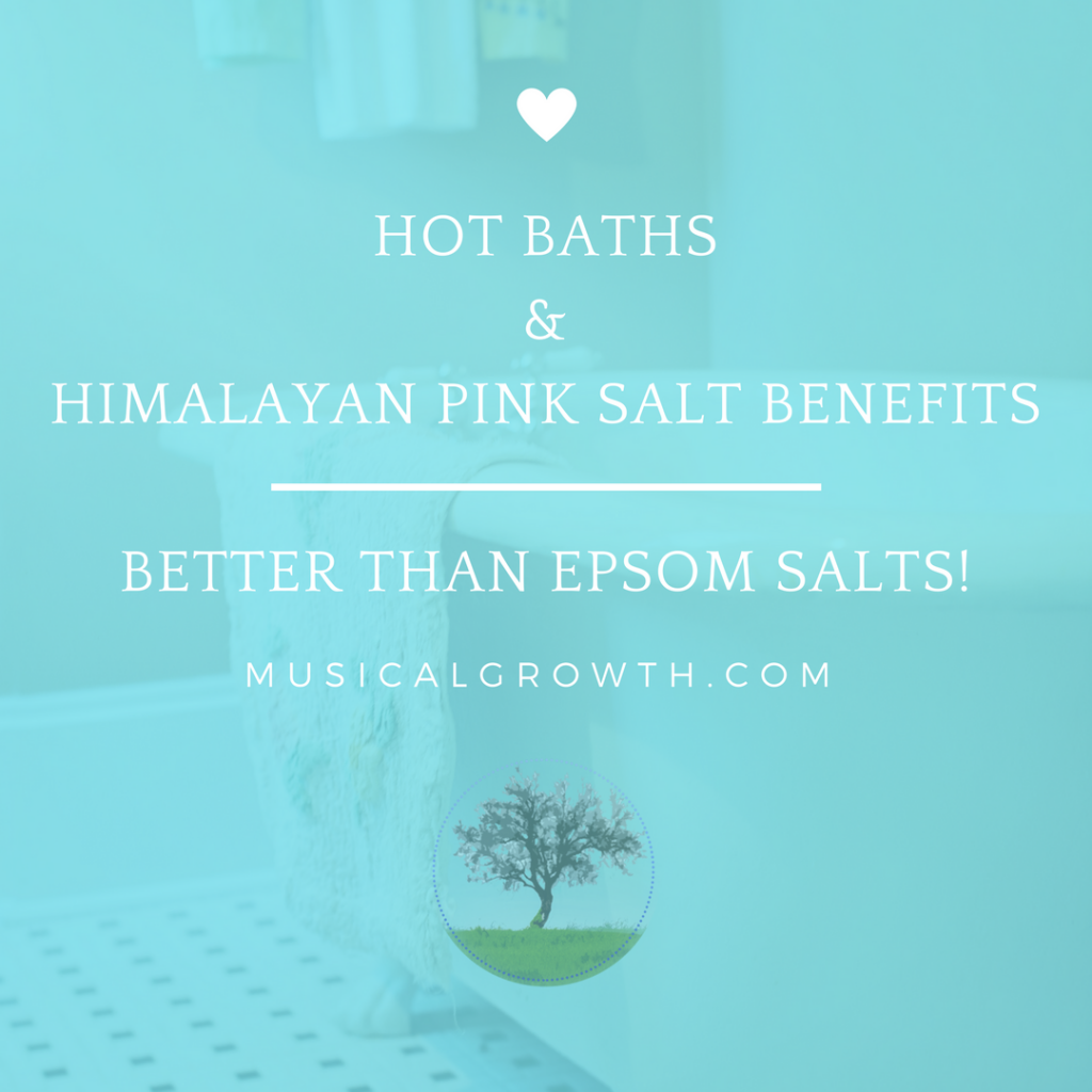 Himalayan pink salt bath benefits