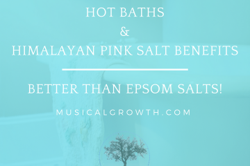 Himalayan pink salt bath benefits