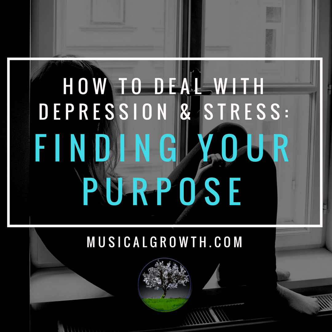 How to Deal with depression & stress