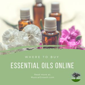 Where to buy essential OILS