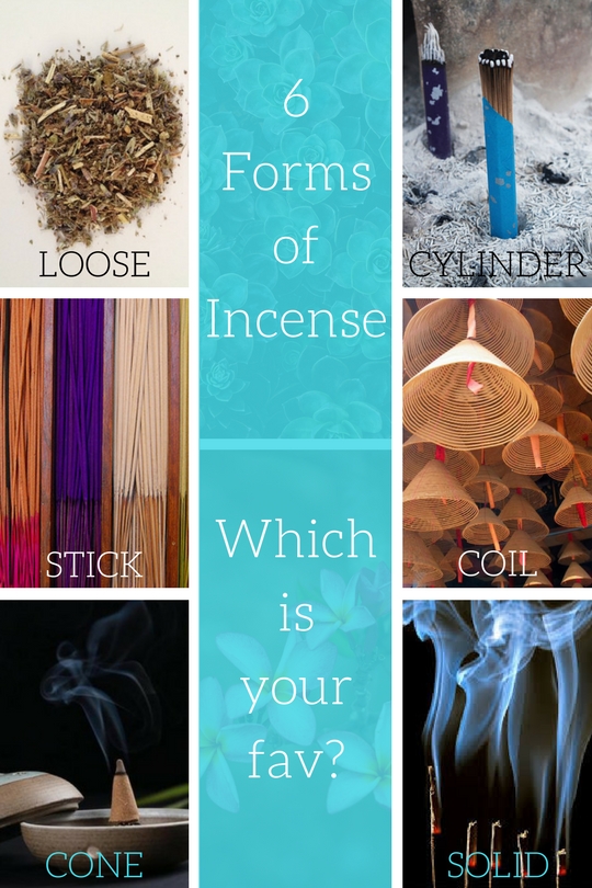 Forms of Incense