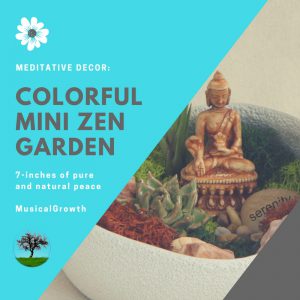 Colorful Zen Garden