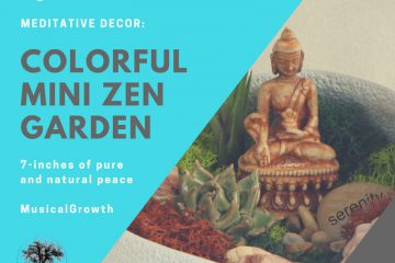 Colorful Zen Garden