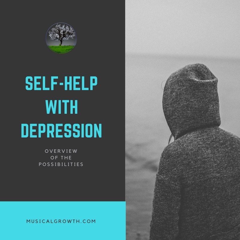 Self Help with Depression - MusicalGrowth.com