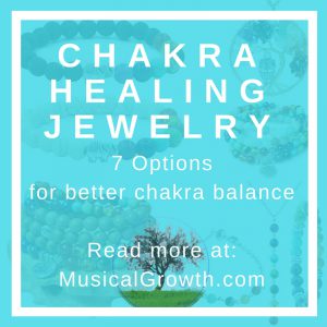 Chakra Healing Jewelry