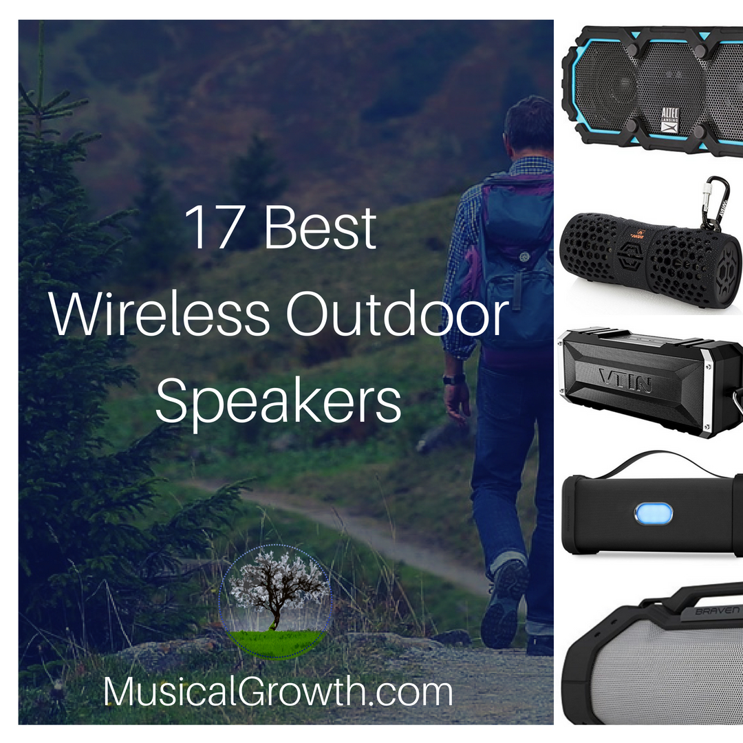 17 Best Wireless Outdoor Speakers
