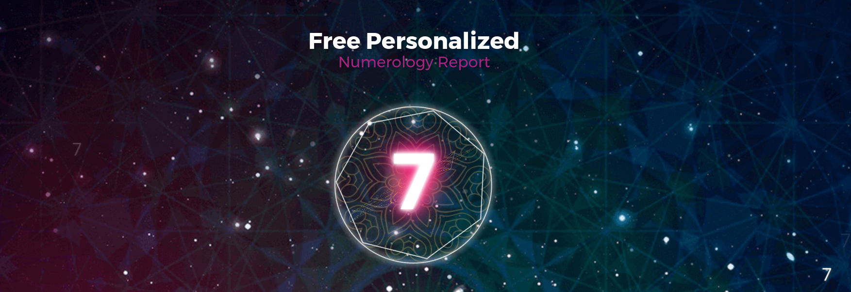 Numerology Report